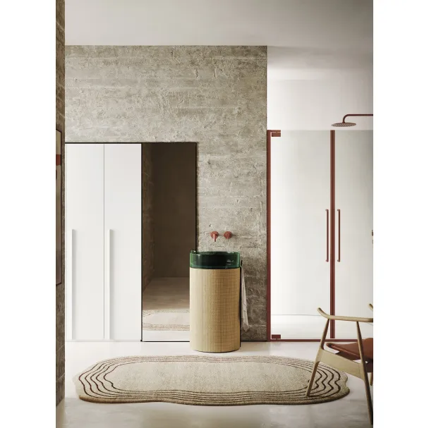 Mobile da Bagno Sky Liscio 36 di Arbi