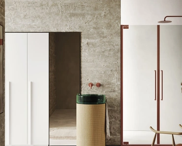 Mobile da Bagno Sky Liscio 36 di Arbi