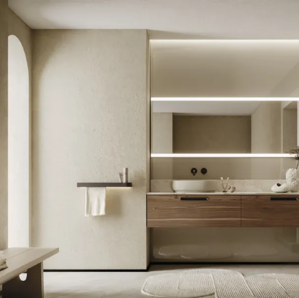 Mobile da Bagno sospeso Sky Pregiati 40 di Arbi