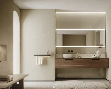 Mobile da Bagno sospeso Sky Pregiati 40 di Arbi