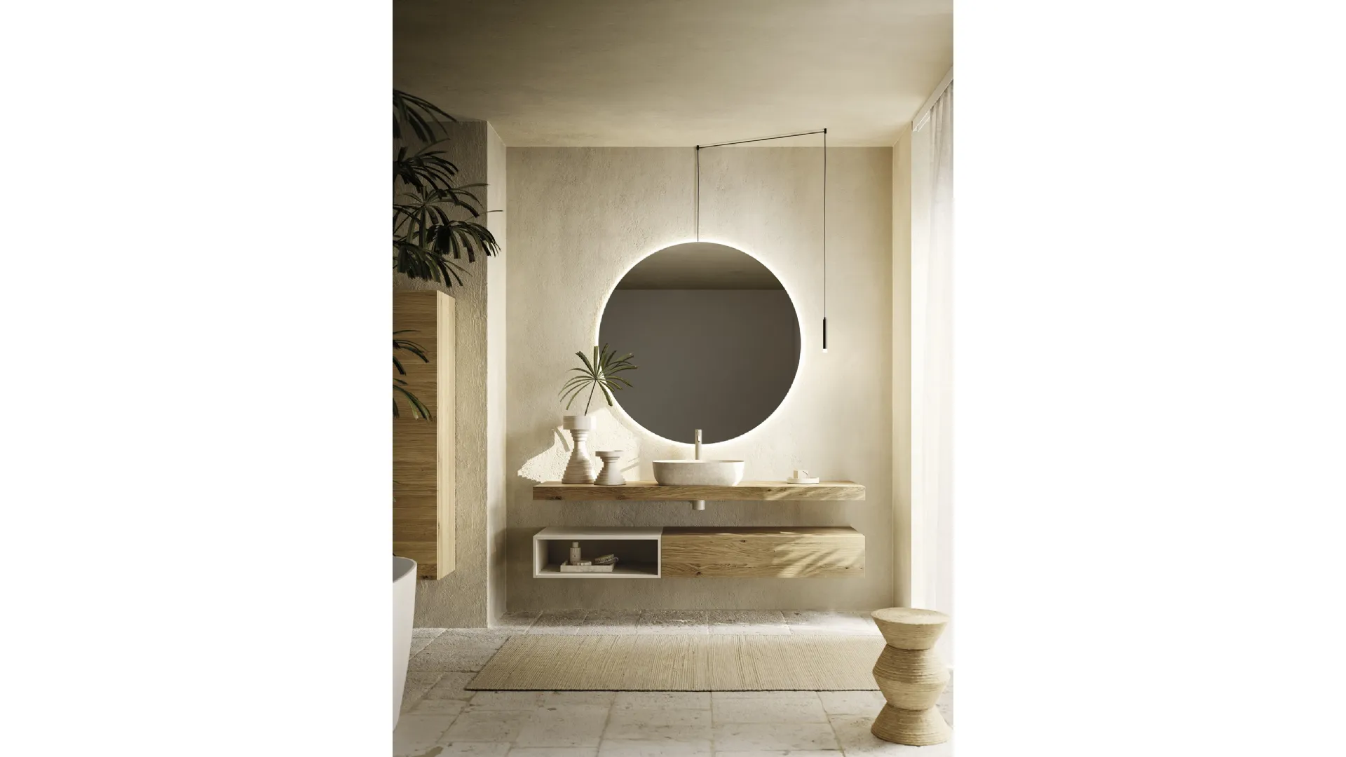 Mobile da Bagno sospeso Sky Pregiati 41 di Arbi