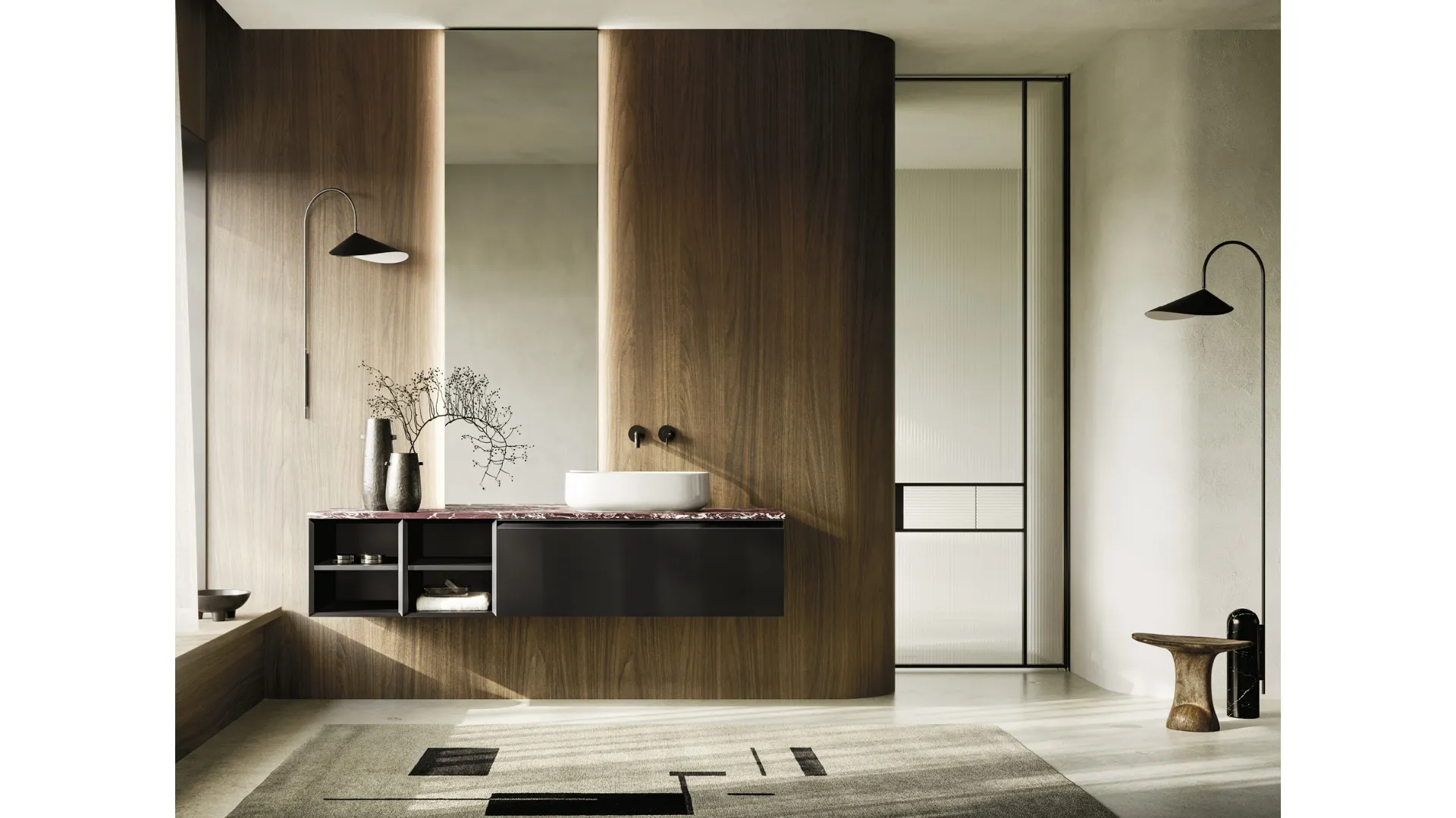 Mobile da Bagno sospeso Sky Sail 31 di Arbi