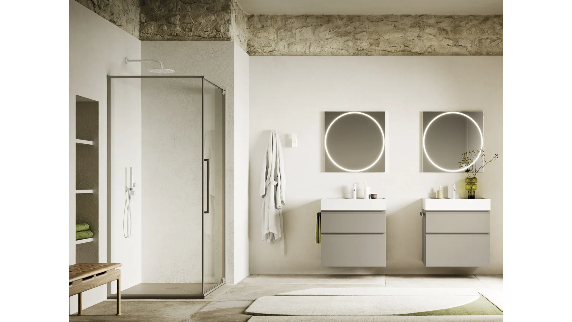 Mobile da Bagno sospeso Sky Sail 32 di Arbi