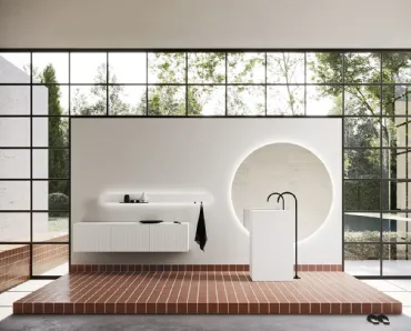 Mobile da Bagno Sky Texture 11 di Arbi