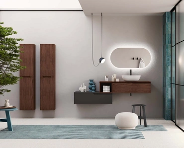 Mobile da Bagno Smile-01 Bluelife