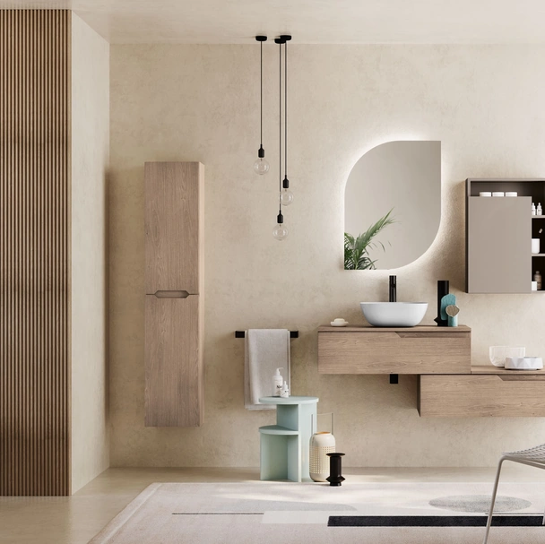 Mobile da Bagno sospeso Smile 02 di Bluelife