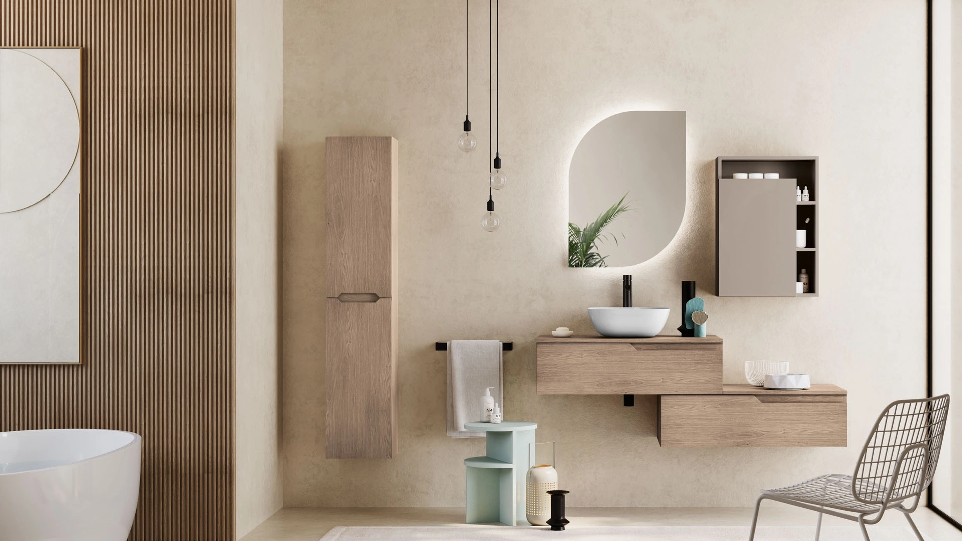 Mobile da Bagno sospeso Smile 02 di Bluelife