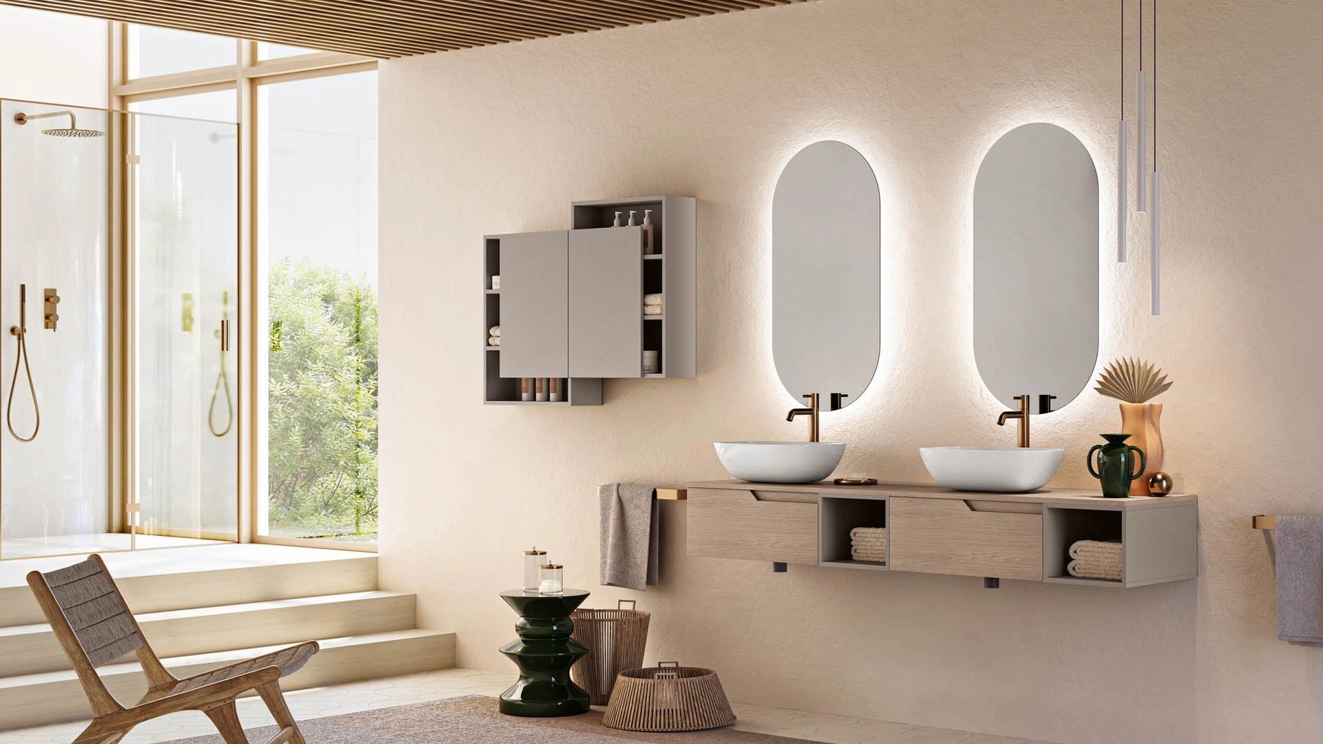 Mobile da Bagno Smile 03 di Bluelife
