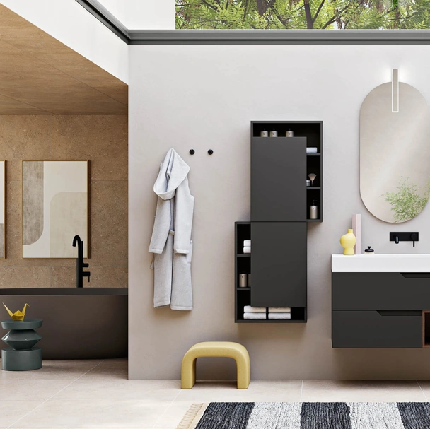 Mobile da Bagno sospeso Smile 05 di Bluelife