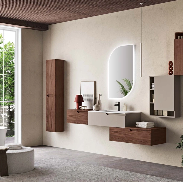 Mobile da Bagno sospeso Smile 11 di Bluelife