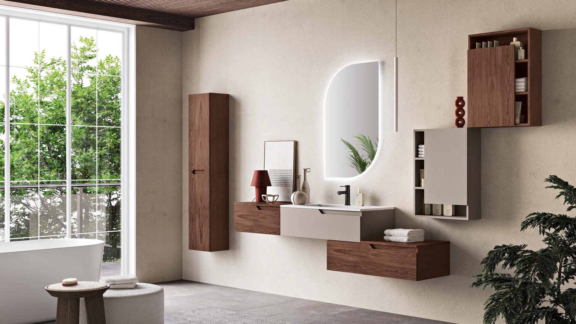 Mobile da Bagno sospeso Smile 11 di Bluelife