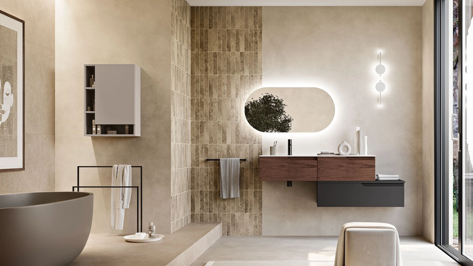 Mobile da Bagno sospeso Smile 13 di Bluelife