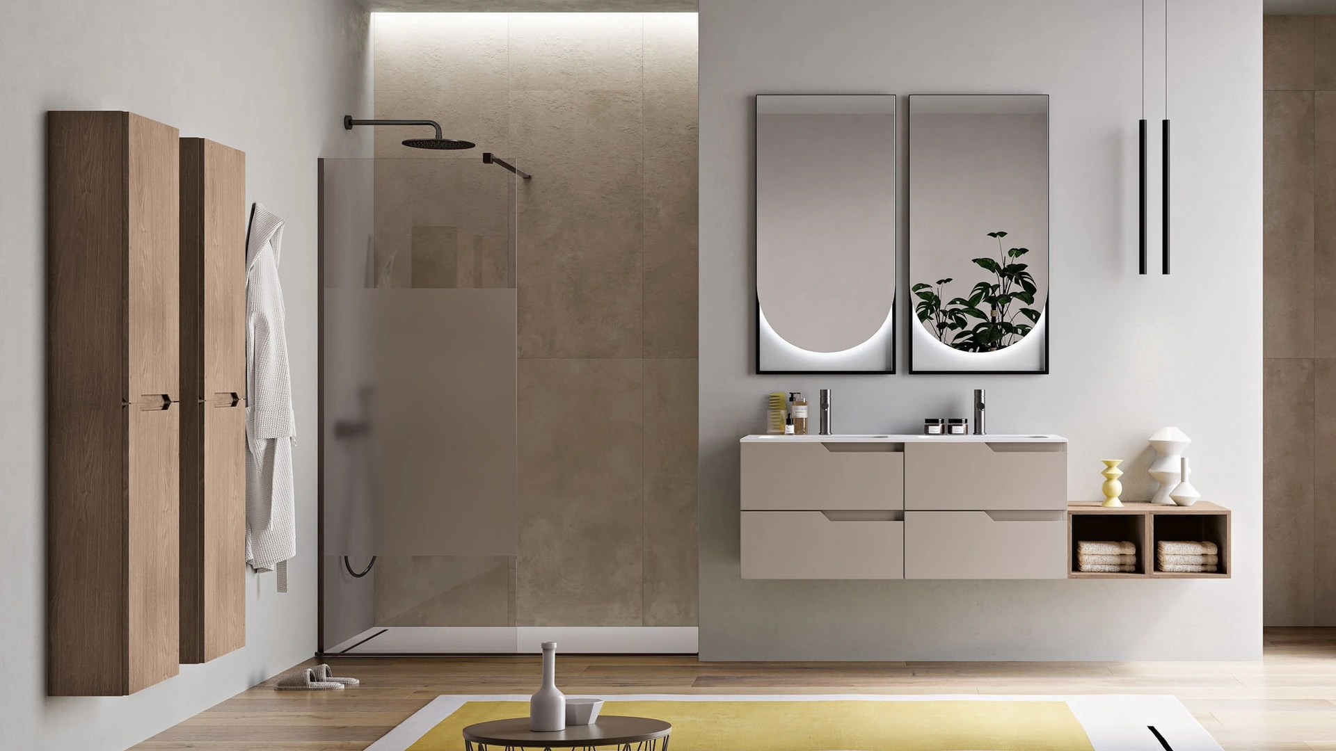 Mobile da Bagno sospeso Smile 14 di Bluelife