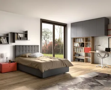 Cameretta per ragazzi Room 102 di Zg Mobili