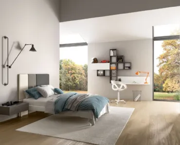 Cameretta per ragazzi Room 103 di Zg Mobili