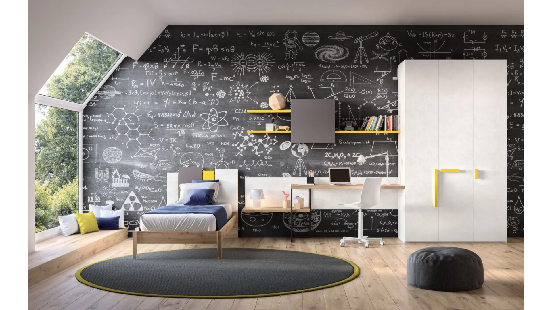 Cameretta Room 116 di Zg Mobili