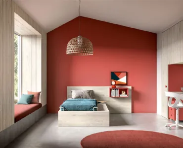 Cameretta Room 117 di Zg Mobili