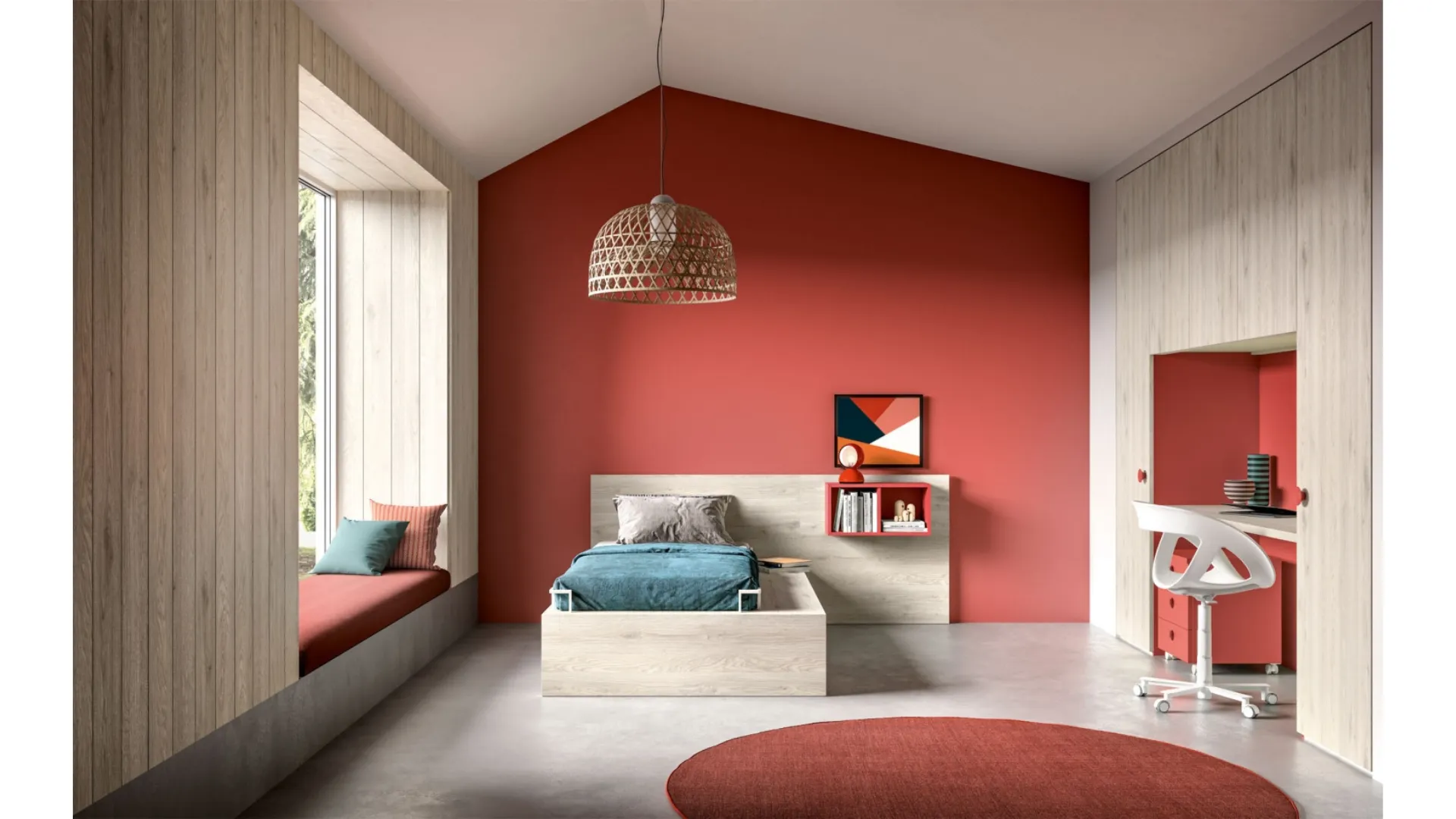 Cameretta Room 117 di Zg Mobili