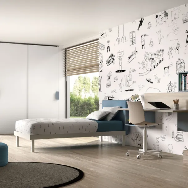 Cameretta Room 118 di Zg Mobili