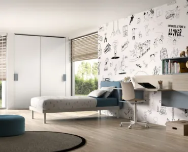 Cameretta Room 118 di Zg Mobili