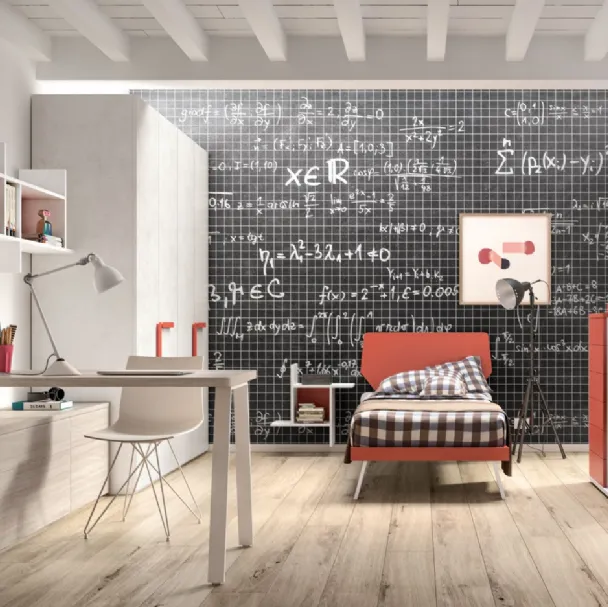 Cameretta Room 123 di Zg Mobili