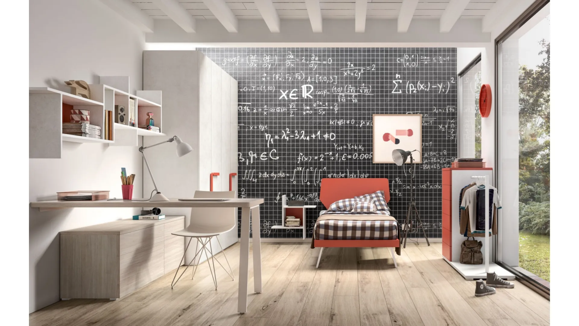 Cameretta Room 123 di Zg Mobili