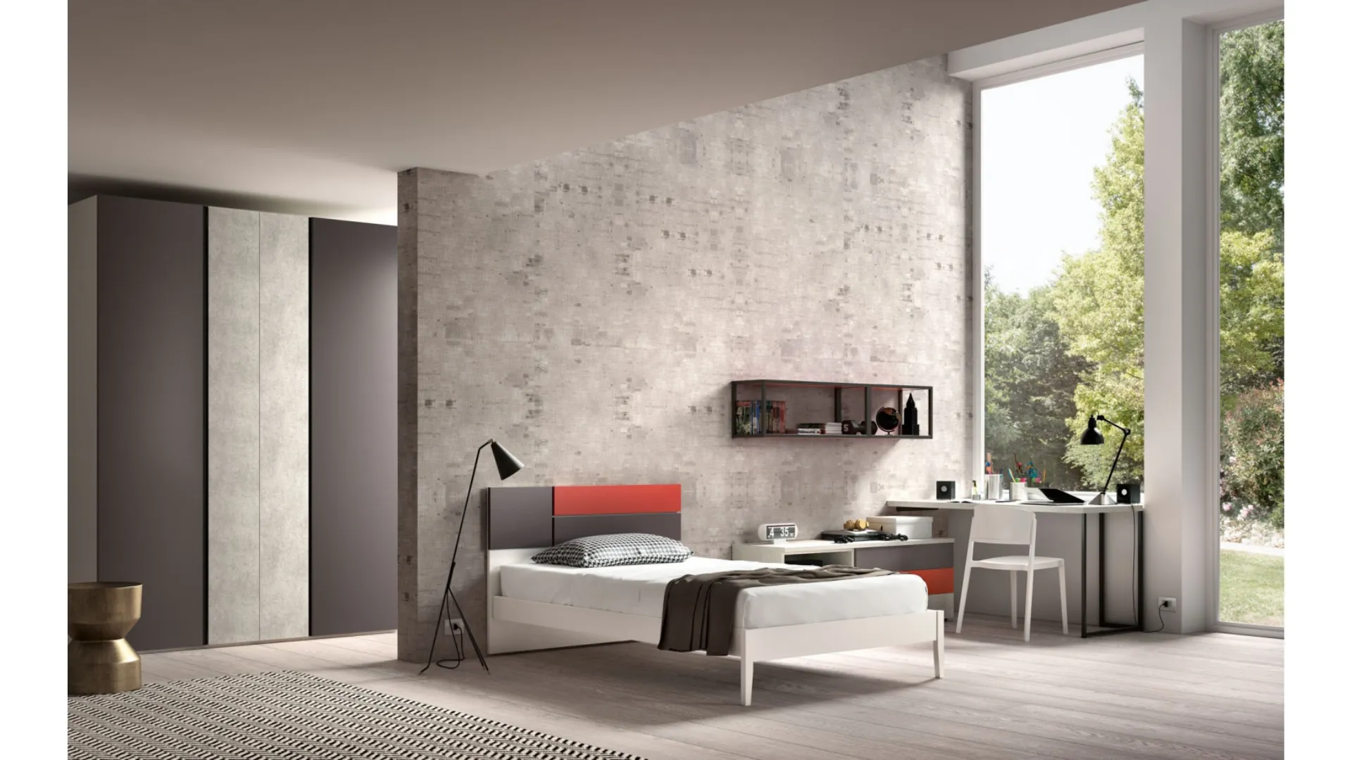 Cameretta Room 126 di Zg Mobili