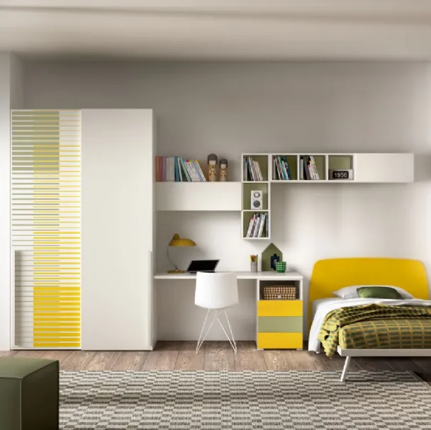 Cameretta Room 127 di Zg Mobili