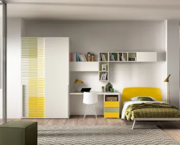 Cameretta Room 127 di Zg Mobili
