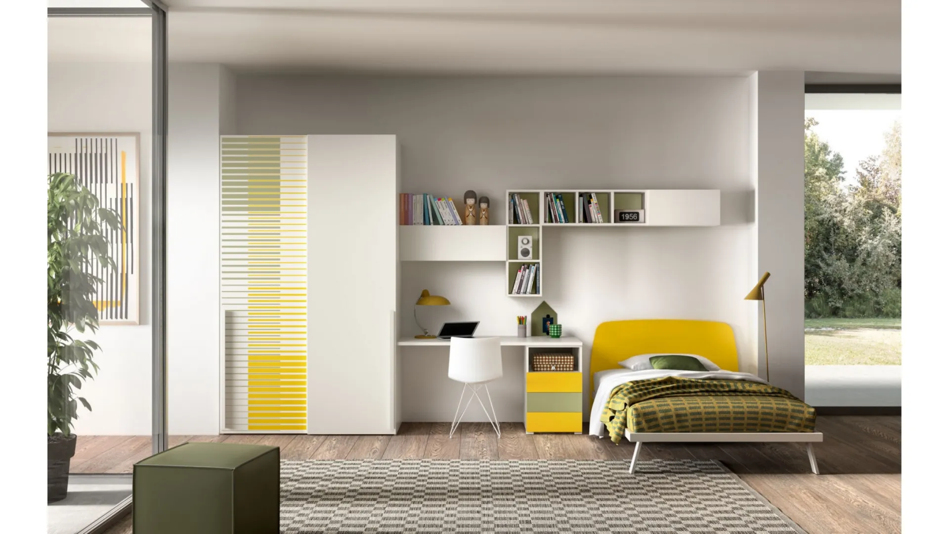 Cameretta Room 127 di Zg Mobili