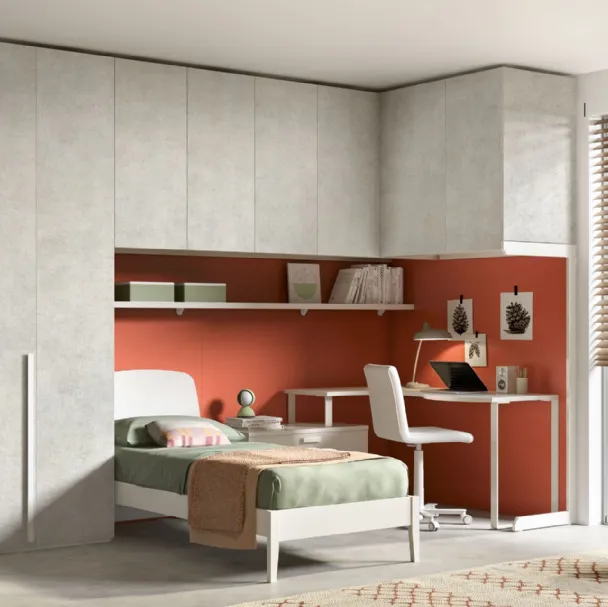 Cameretta a ponte Room 130 di Zg Mobili