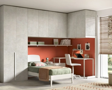 Cameretta a ponte Room 130 di Zg Mobili