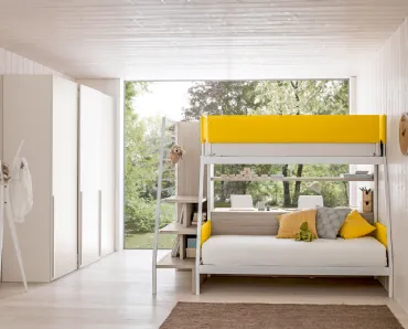 Camera per bambini con letto a castello Room 155 di Zg Mobili