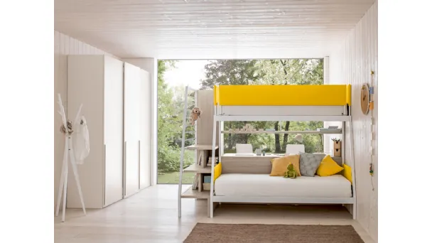 Camera per bambini con letto a castello Room 155 di Zg Mobili