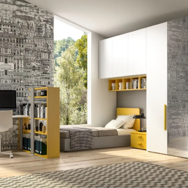 Cameretta Room 124 di Zg Mobili