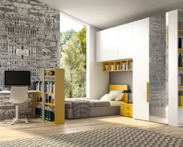 Cameretta Room 124 di Zg Mobili