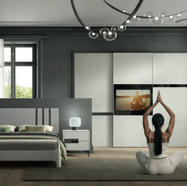 Comodino Stone di Artigianmobili