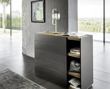 Cassettiera Filo Open di Sangiacomo