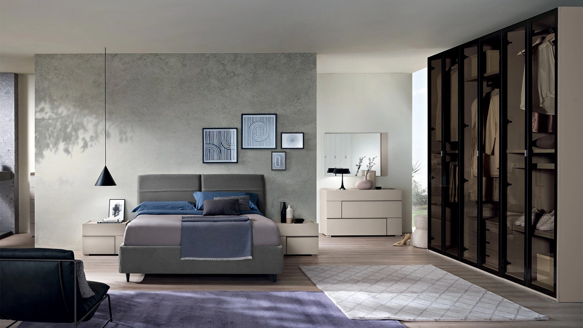 Gruppo Notte Kristal di Gierre Mobili