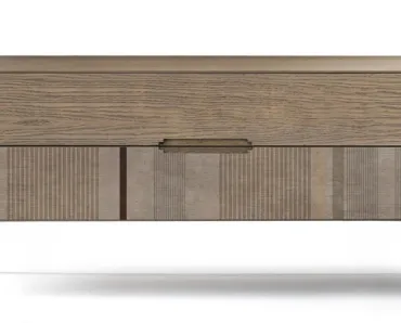 Comò Icon's 101 New Decò V02 in legno con stampa decorativa di Devina Nais