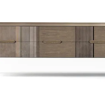 Comò Icon's 102 New Decò V02 in legno con stampa decorativa di Devina Nais