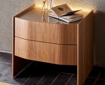 Comodino Virgola di Sangiacomo