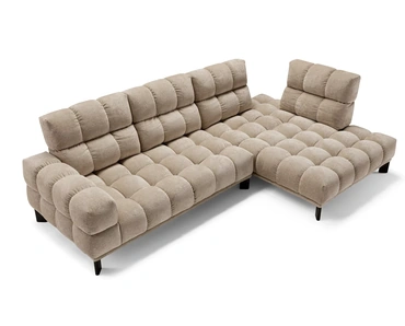 Divano con penisola Duplo di Max Divani