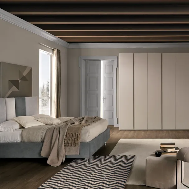 Letto Abaco Composizione 108 di Gierre Mobili