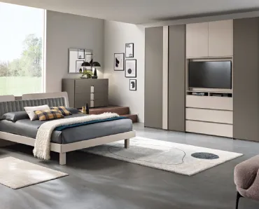 Letto Abaco Composizione 162 di Gierre Mobili