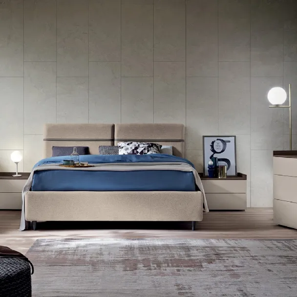 Letto Abaco Composizione 196 di Gierre Mobili