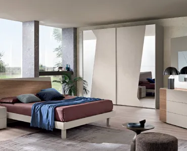 Letto Abaco Composizione 198 di Gierre Mobili