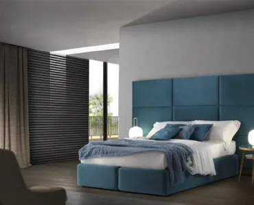 Letto Boiserie Mosaic Standard di Artigianaletti