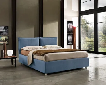 Letto imbottito Clay di Artigianaletti