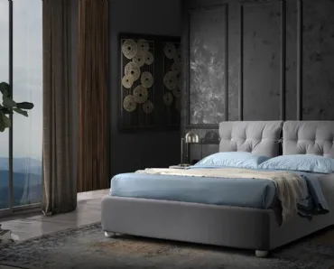 Letto in tessuto Flor di Artigianaletti